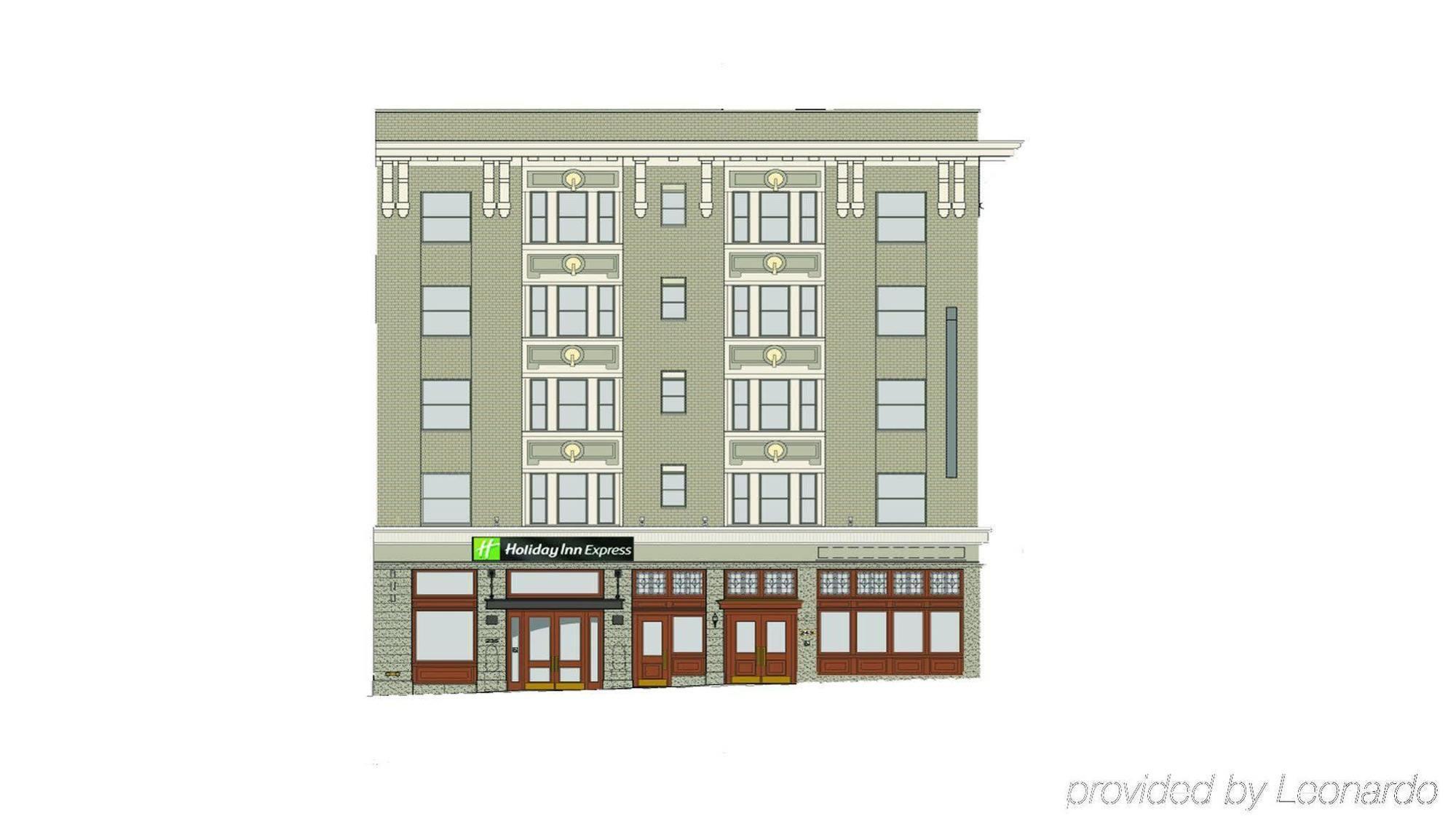 Holiday Inn Express San Francisco-Union Square Eksteriør billede